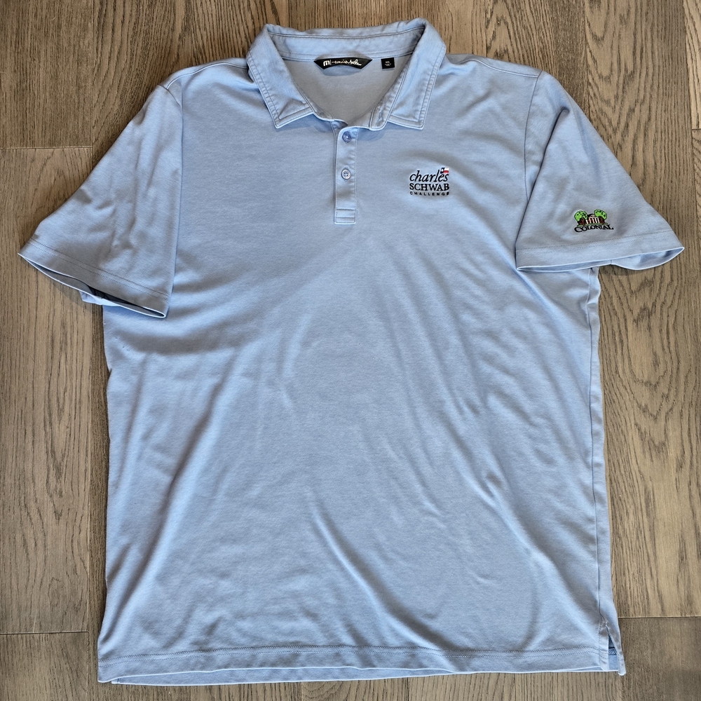 Travis Mathew Charles Schwab Colonial Golf Polo